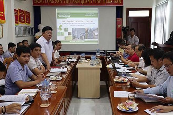 Đoàn công tác của Ngân hàng Thế giới kiểm tra dự án ODA tại thành phố Nha Trang